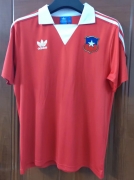 1982 Retro Chile home soccer jersey